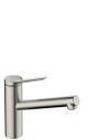 https://raleo.de:443/files/img/11eeea421246440092906bba4399b90c/size_s/Hansgrohe-HG-Zesis-M33-Einhebel-Kuechenmischer-150-Niederdruck-offene-Warmwasserbereiter-1jet-Edelstahl-Finish-74806800 gallery number 1